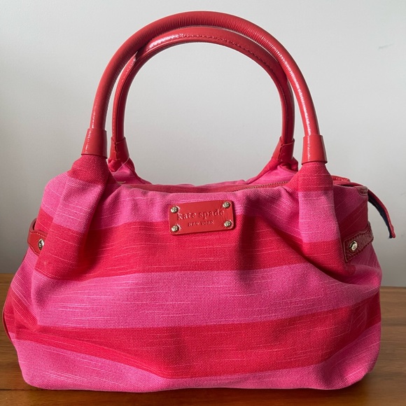 NWT Kate Spade Stevie Jubilee Stripe HTF - Picture 15 of 15